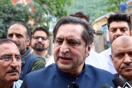Sajad Lone put under house arrest in Srinagar on father’s death anniversary