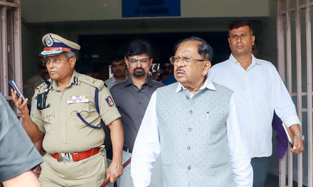 Karnataka Cabinet yet to discuss SIR; action initiated in gold misuse by cops: Karnataka HM