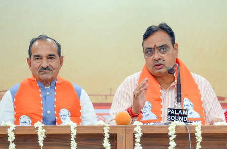 Gehlot’s closest aide arrested in NEET row: Rajasthan BJP hits back at Congress