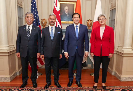 Quad Foreign Ministers to meet in New Delhi on May 26