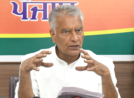 BJP not intimidated by FIRs, says Punjab chief Jakhar​