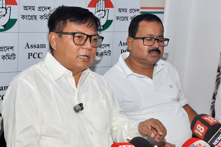 Assam: Debabrata Saikia dismisses BJP joining rumours, calls them ‘baseless’​