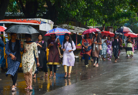 Deep depression over Bay of Bengal triggers heavy rain warning across TN