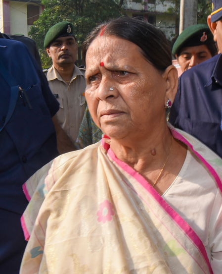 ‘No one above law’: BJP on Rabri Devi’s bungalow eviction row (Lead)