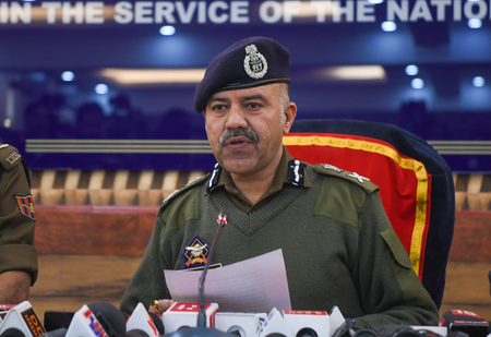 Police fighting narcotics with same determination it is battling Pak-sponsored terror: J&K DGP