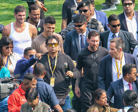 ‘Messi was unhappy, protested my arrest’: Event organiser Satadru Dutta claims over football icon’s chaotic India tour (Ld)