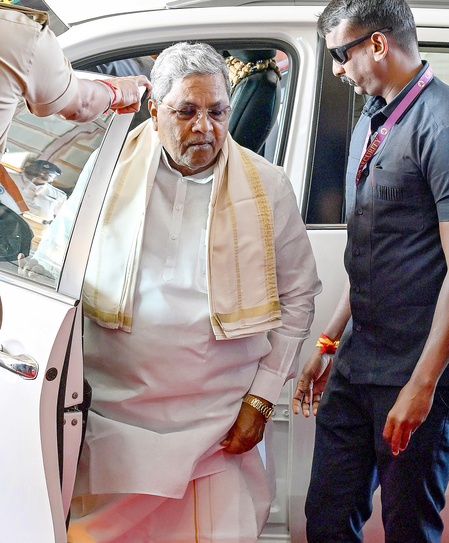 ‘Extremely painful moment’: Karnataka CM Siddaramaiah expresses grief over Minister D. Sudhakar’s death