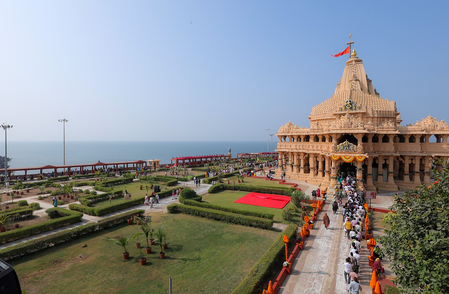 Somnath restoration symbolises India’s civilisational resurgence: Sarma