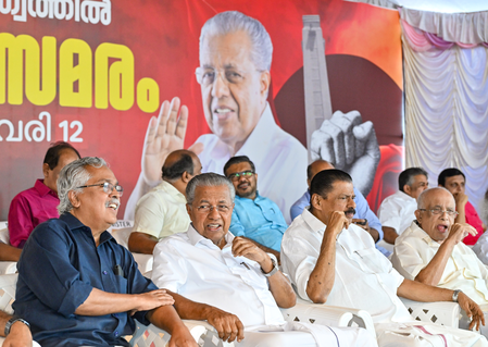 Cracks in Kerala’s Left fortress as tussle spills into open over Opposition post