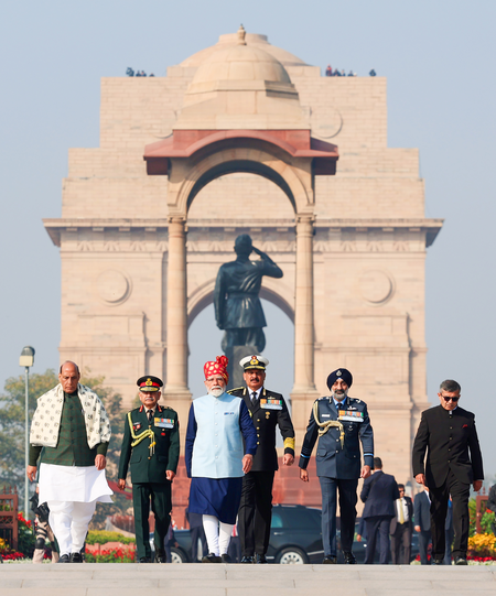 Nation salutes forces for giving fitting response to Pahalgam perpetrators, says PM Modi on Op Sindoor anniversary