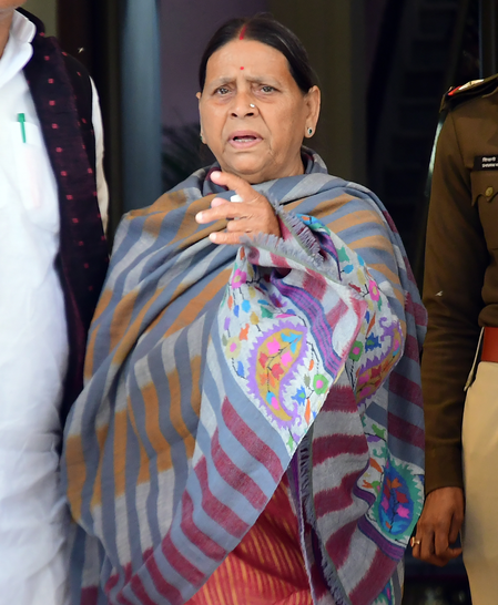 Former CM Rabri Devi’s government bungalow alloted to Bihar minister