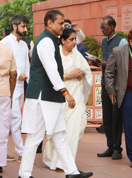 NCP supremacy tussle: Sunetra Pawar caught between ‘Young Turks’ and ‘Old Guard’