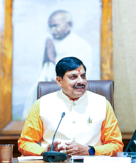Madhya Pradesh studying Vaishno Devi model to upgrade pilgrimage management: CM Mohan Yadav