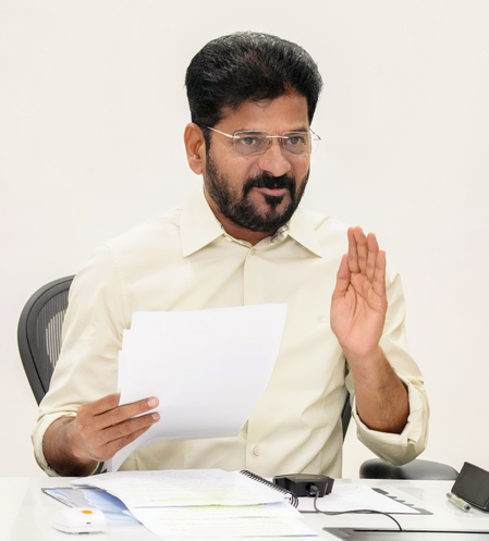 Telangana Congress hits back after BJP MP’s remark comparing Revanth Reddy to Suvendu Adhikari