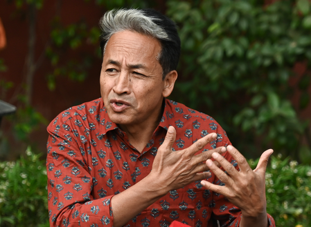 Financial decisions will rest with elected leaders: Sonam Wangchuk on Ladakh’s agreement with Centre