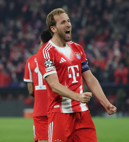 ‘Harry Kane is like fine wine improving with age’: Bayern coach Kompany