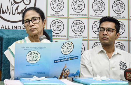 Bengal 2026 polls: Mamata Banerjee, Abhishek to address virtual meeting with Trinamool’s counting agents today