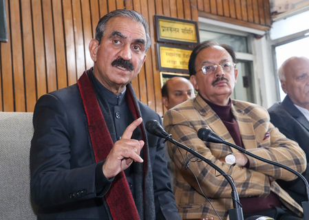 Ensure dope test for appointees in government service, says Himachal CM