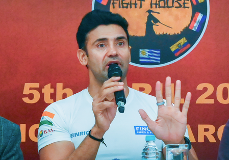 Sangram Singh set for historic Asia Championship MMA clash against Pakistan’s Abid Ali in Kuala Lumpur