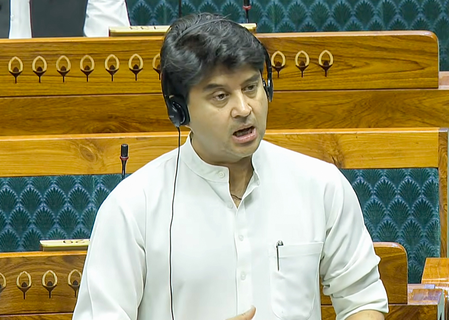 Path towards ‘Viksit Bharat 2047’ will pass through West Bengal: Jyotiraditya Scindia