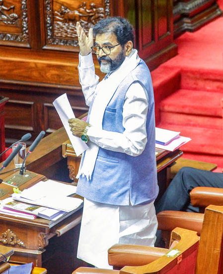 Congress betrayed Dalits via guarantee schemes: K’taka BJP