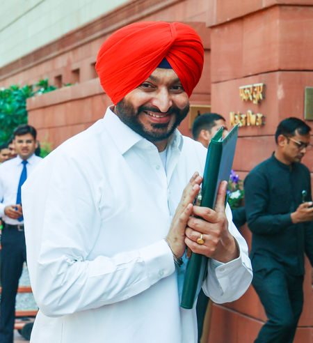 BJP seeks Punjab CM Mann’s apology for linking party to twin blasts