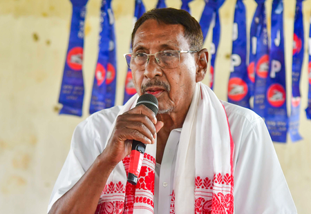Former Union Minister Rajen Gohain quits Assam Jatiya Parishad