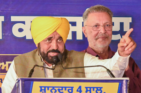 Punjab govt assures HC no coercive action against BJP MP Pathak​