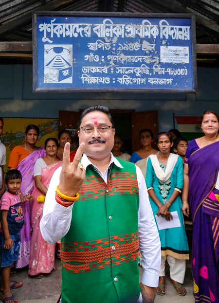 NDA to get historic mandate this time: Assam BJP chief