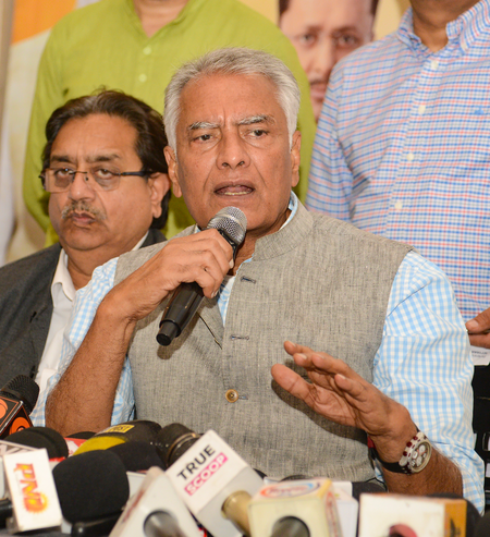 Punjab BJP chief warns AAP against using illegal means to win local body polls