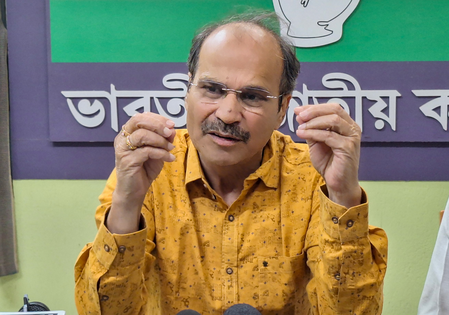 Cong leader Adhir Chowdhury writes to Bengal CM over animal slaughter notice, seeking clarity