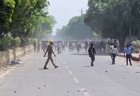 Fresh FIR lodged over ‘inflammatory’ social media posts linked to Noida workers’ protest