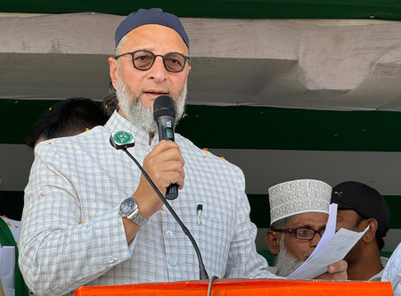 Owaisi slams Assam UCC Bill as ‘backdoor imposition of Hindu law’