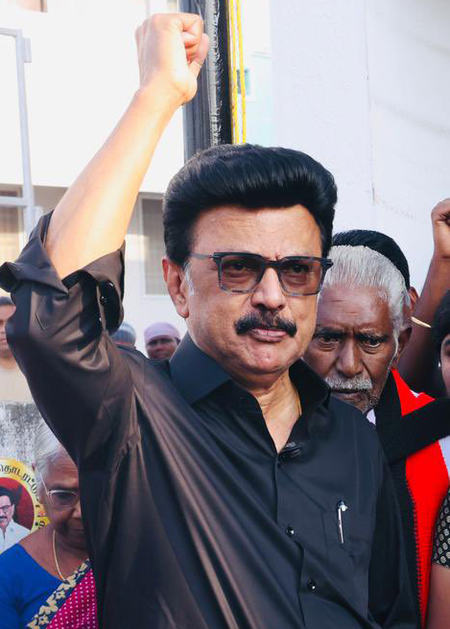 ‘State treasury not empty’: Stalin rebuts Vijay’s criticism of Tamil Nadu finances