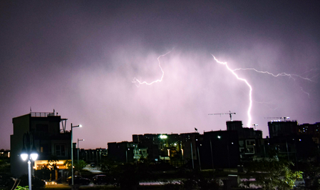 Orange Zone: Noida administration asks people to stay vigilant over likely rains, thunderstorms