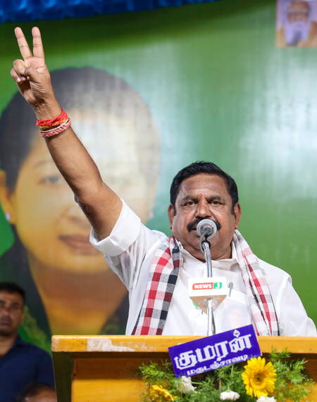 AIADMK hopes rise amid TN deadlock, Palaniswami tells MLAs ‘good things will happen’