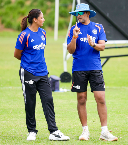 Women’s T20 WC: Harmanpreet Kaur and Co. jet off to England from Mumbai