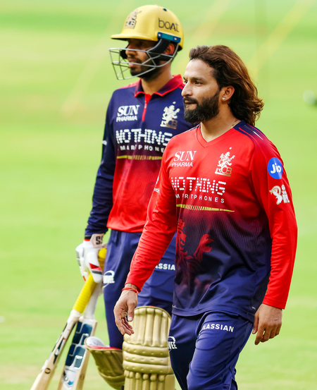 IPL 2026: Patidar ruled out, Jitesh to captain RCB against PBKS in Dharamsala