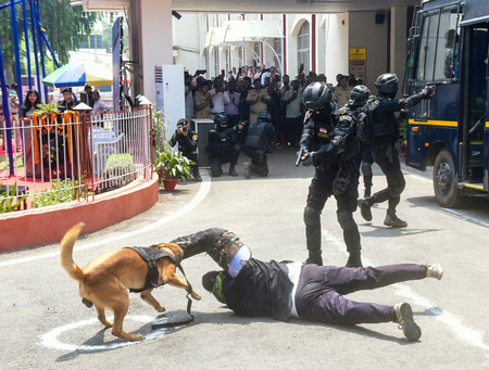 Bihar: Mock drill held in six districts; Patna goes dark during civil defence exercise​