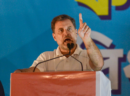 Put petty politics aside: Rahul Gandhi to Cong leaders ‘gloating’ over Trinamool’s loss