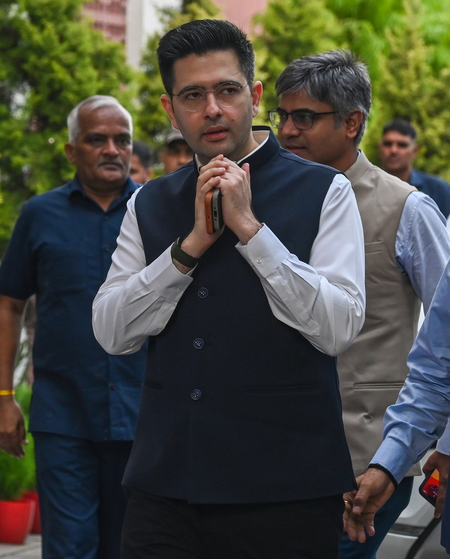 BJP MP Raghav Chadha moves Delhi HC seeking protection of personality rights