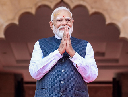 PM Modi visit puts Vedic Clock at Kashi Vishwanath in global spotlight​
