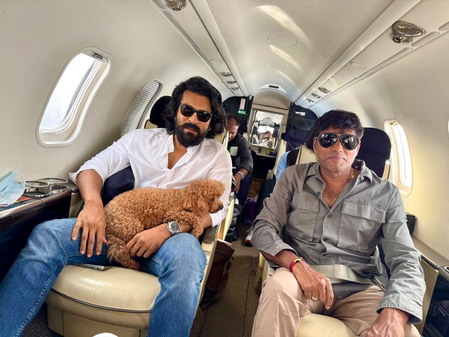 Ram Charan’s ‘Peddi’ shooting wrapped!