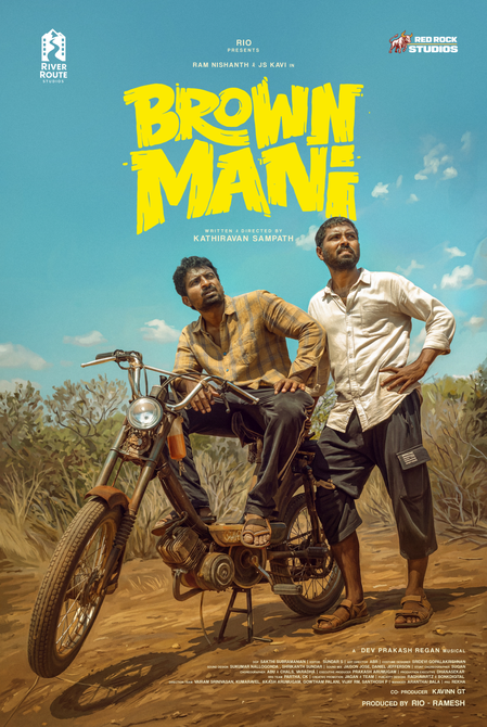Rio Raj’s film featuring Ram Nishanth titled ‘Brown Mani’