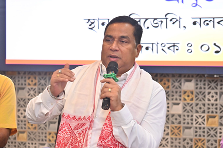 BJP set to cross 90-seat mark in Assam: Minister Jayanta Malla Baruah