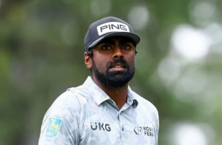 Golf: Theegala shines early, sits ninth at Doral; Bhatia close behind in tied-15th