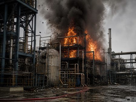 One killed, 8 injured in a blast in Telangana pharma unit