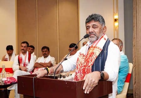 TN Guv wrong to deny TVK chance to prove majority: Shivakumar
