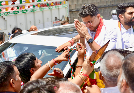 Sachin Pilot slams fuel price hike, NEET leak; announces statewide agitation
