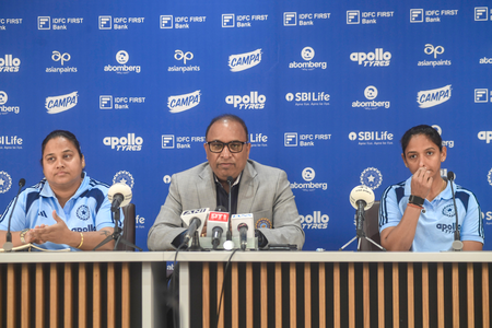 Have high hopes from team to do well despite Amanjot and Kashvee’s absence, says Amita